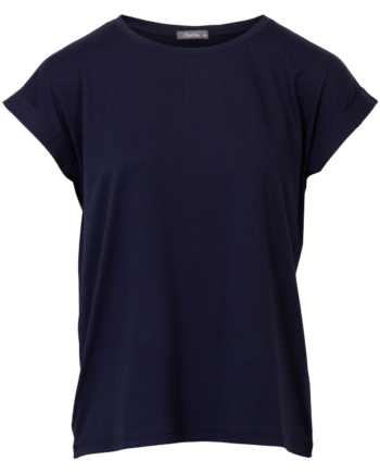 Chacha Dame  -shirt Navy