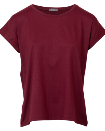 Chacha Dame  -shirt Plum