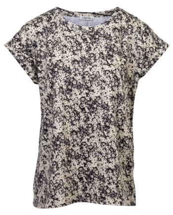 Chacha Dame  -shirt Print 21 Black