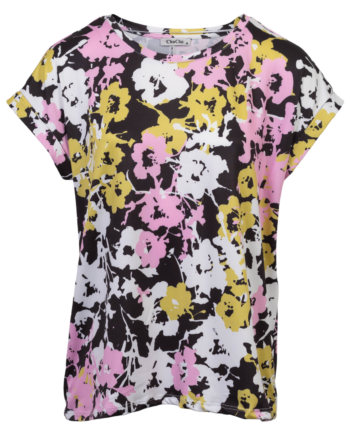 Chacha Dame  -shirt Print 44 Flowers