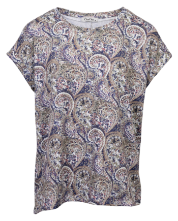 Chacha Dame  -shirt Print 55 Paisley