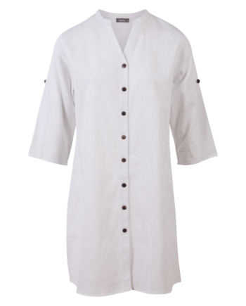 Chacha Dame Tunika White