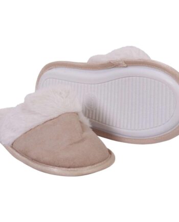 Crossbow Dame Hjemmesko Beige 40 41
