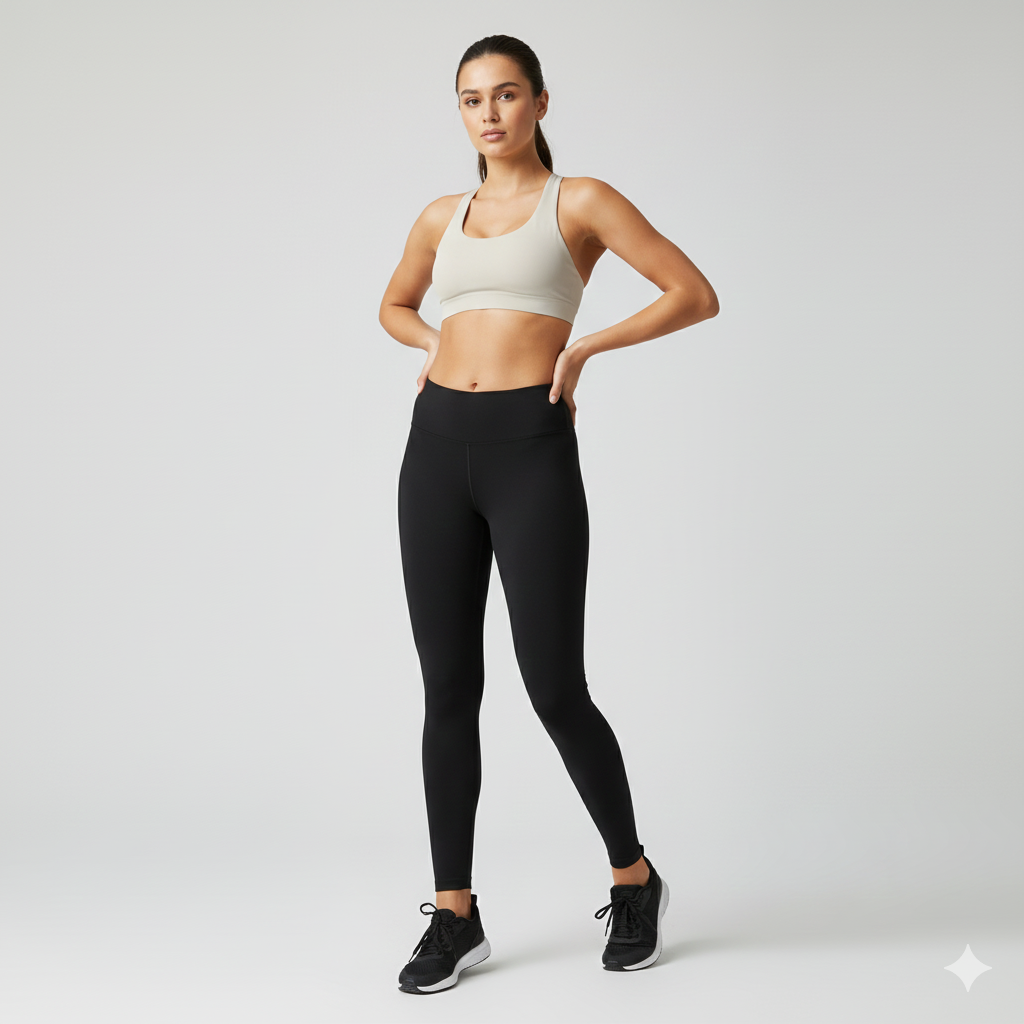 Crossbow Dame Leggings Black