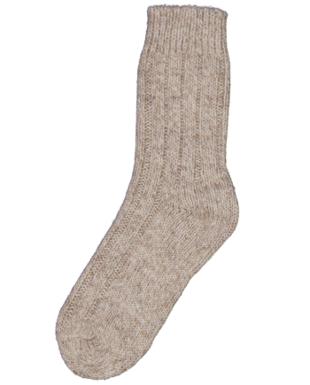 Crossbow Dame Strømper   Uldmix Lys Beige 37 40
