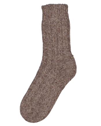 Crossbow Dame Strømper   Uldmix Mørk Beige 37 40
