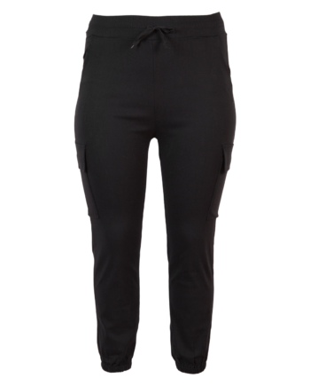 Dame Cargobukser Plus Size Sort