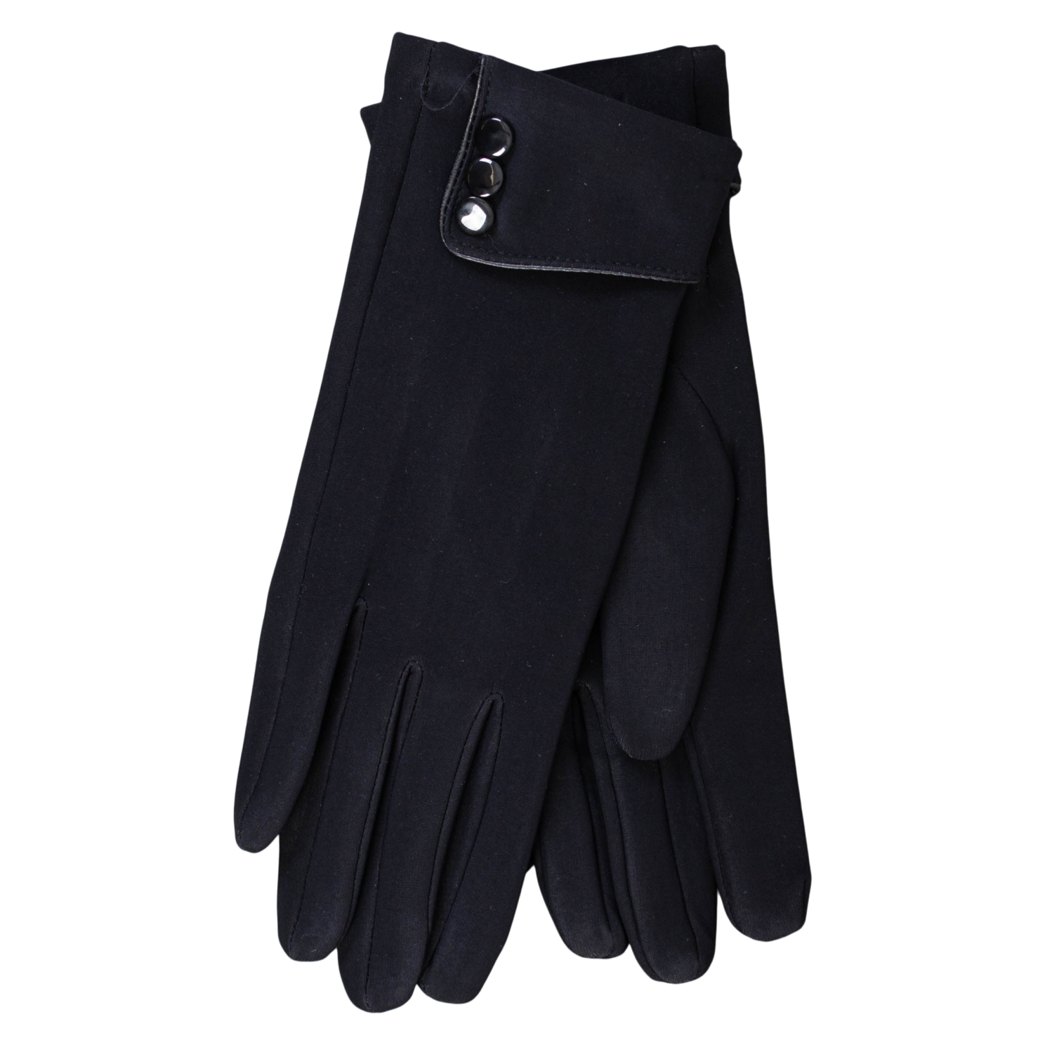 Dame Handsker Sort Onesize