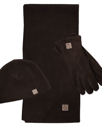 Dame Hue Og Vanter Brown Onesize