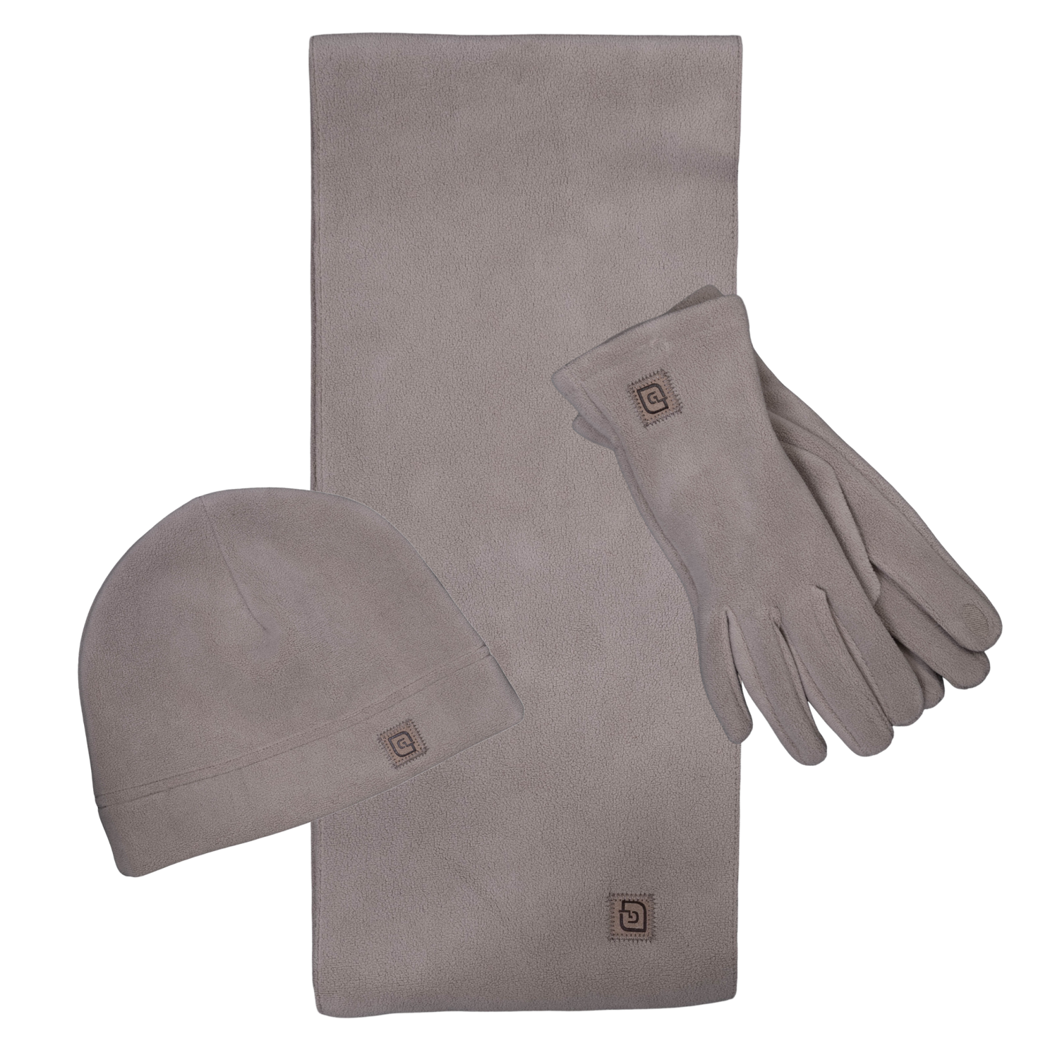 Dame Hue Og Vanter Khaki Onesize