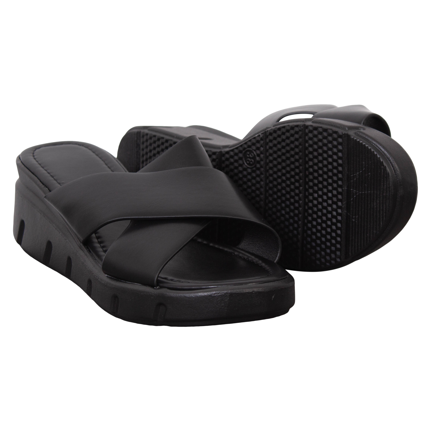 Dame Sandaler Black 41