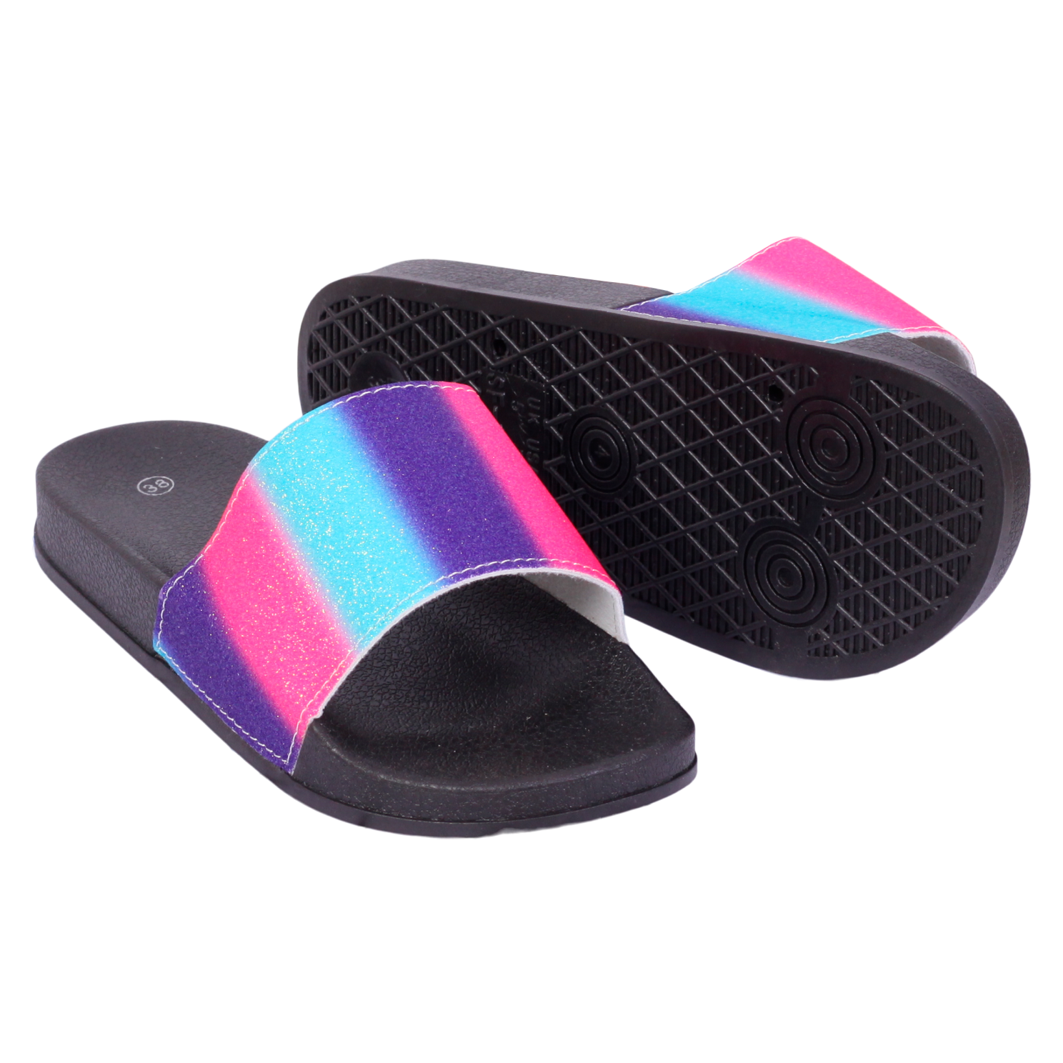 Dame Sandaler    Glimmer Black 40