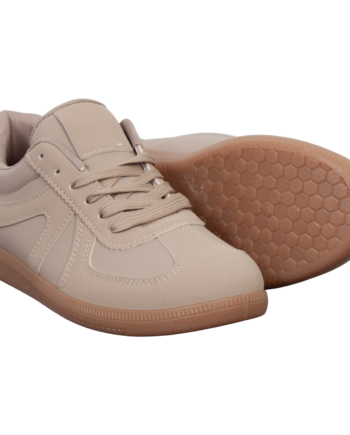 Dame Sneakers Khaki 39