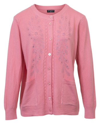 Etoile Dame Cardigan Pink