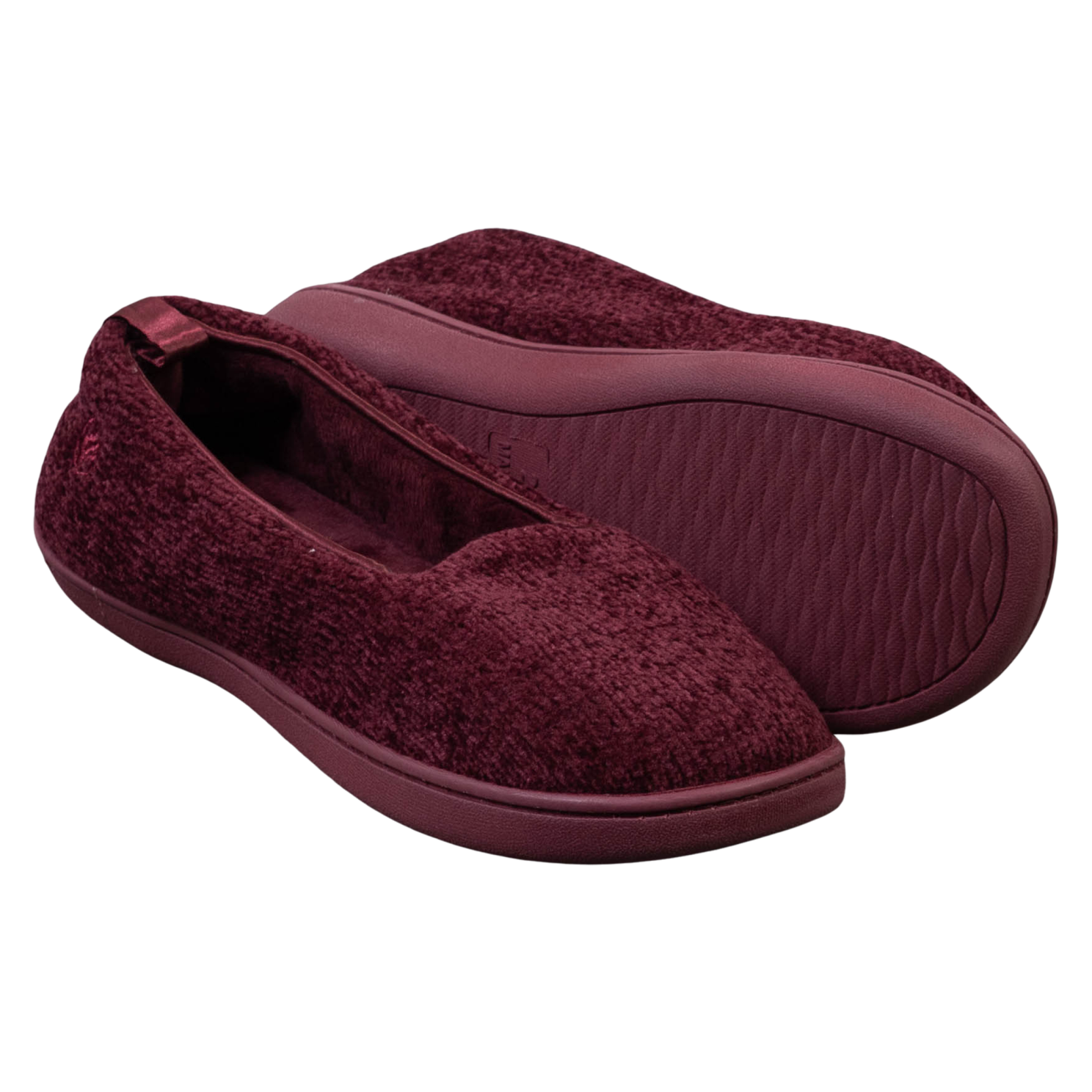 Fanture Dame Hjemmesko Wine Red 38