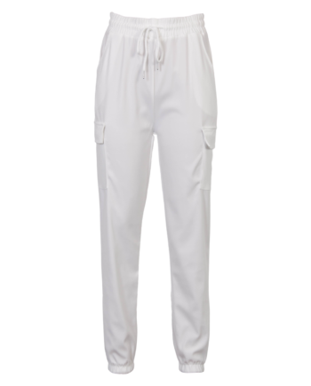 Fashion Dame Cargobukser Hvid
