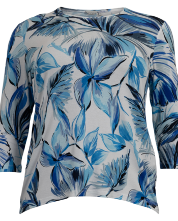 Gabriella    Dame Bluse Blue 46