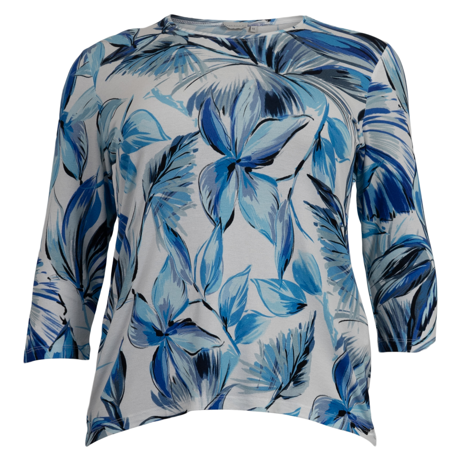 Gabriella    Dame Bluse Blue 46
