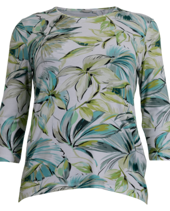 Gabriella    Dame Bluse Green 46
