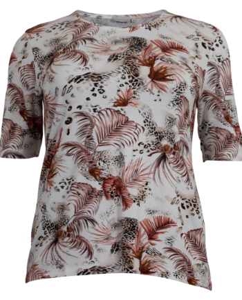 Gabriella    Dame Kortærmet Bluse 21 Coral 46