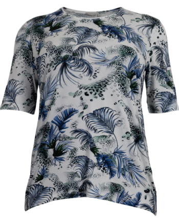 Gabriella    Dame Kortærmet Bluse 57 Jeans 46