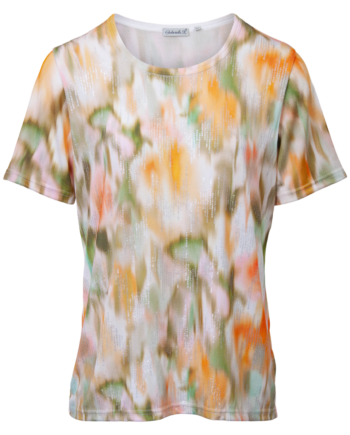 Gabriella    Dame  -shirt Khaki Comb 46