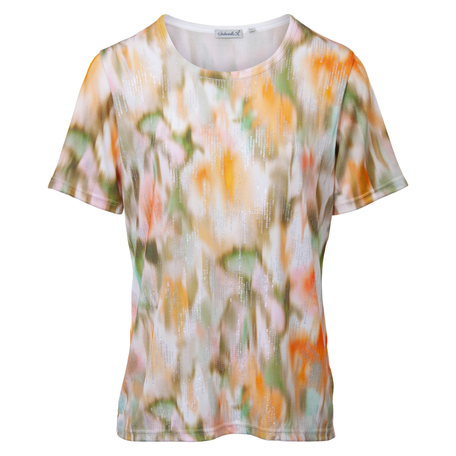 Gabriella    Dame  -shirt Khaki Comb 46