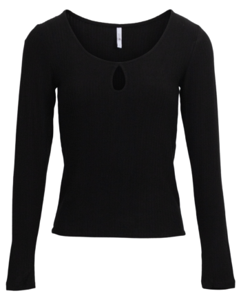 Hailys Dame Bluse Black Xs