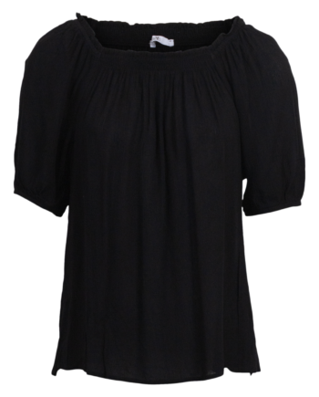 Hailys Dame Bluse Black Xs