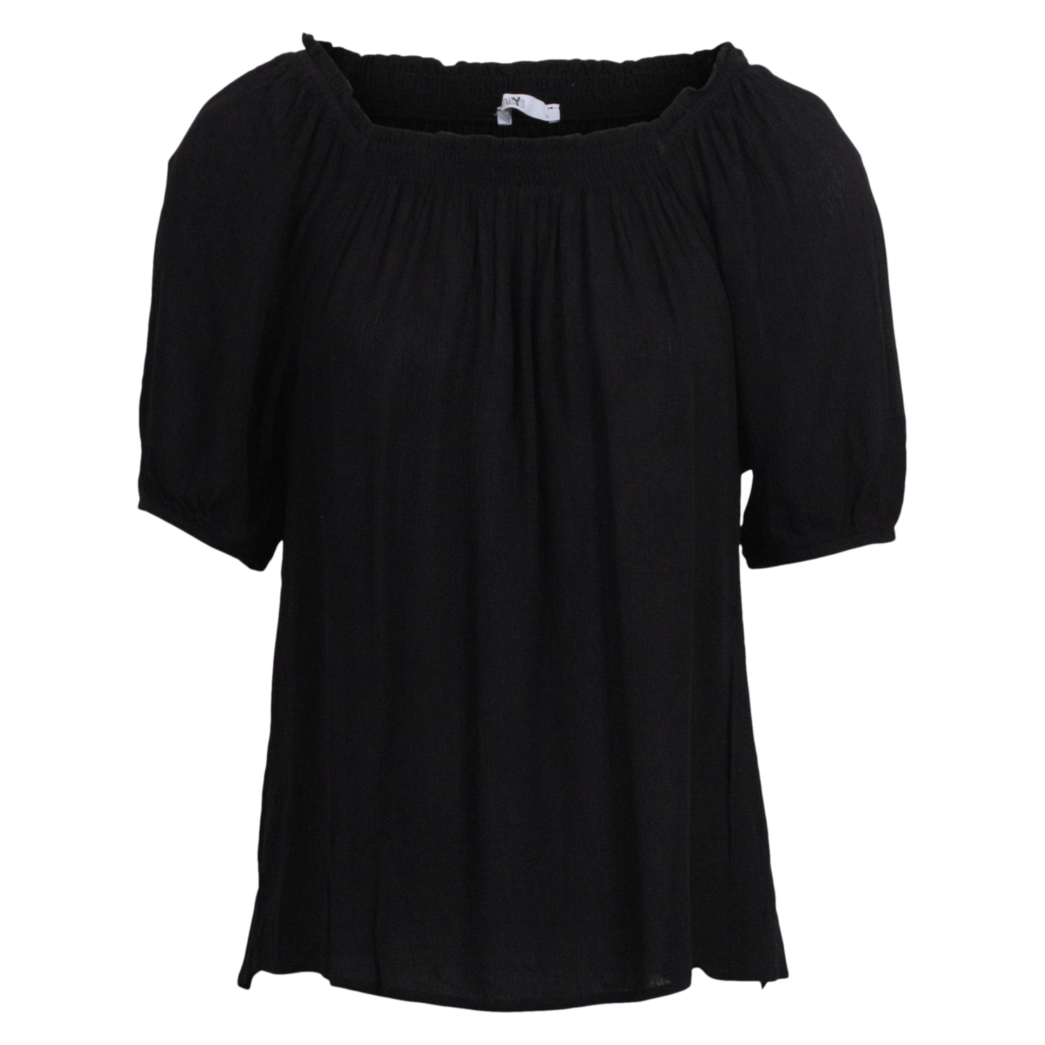 Hailys Dame Bluse Black Xs
