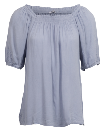 Hailys Dame Bluse   Blue Xs