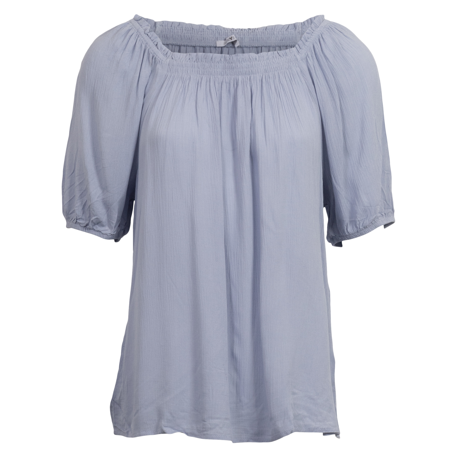 Hailys Dame Bluse   Blue Xs