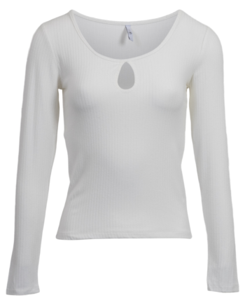 Hailys Dame Bluse Offwhite Xs