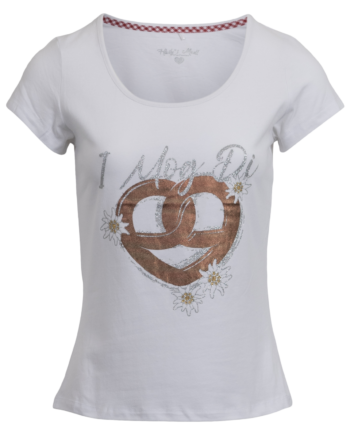 Hailys Dame  -shirt White Xs