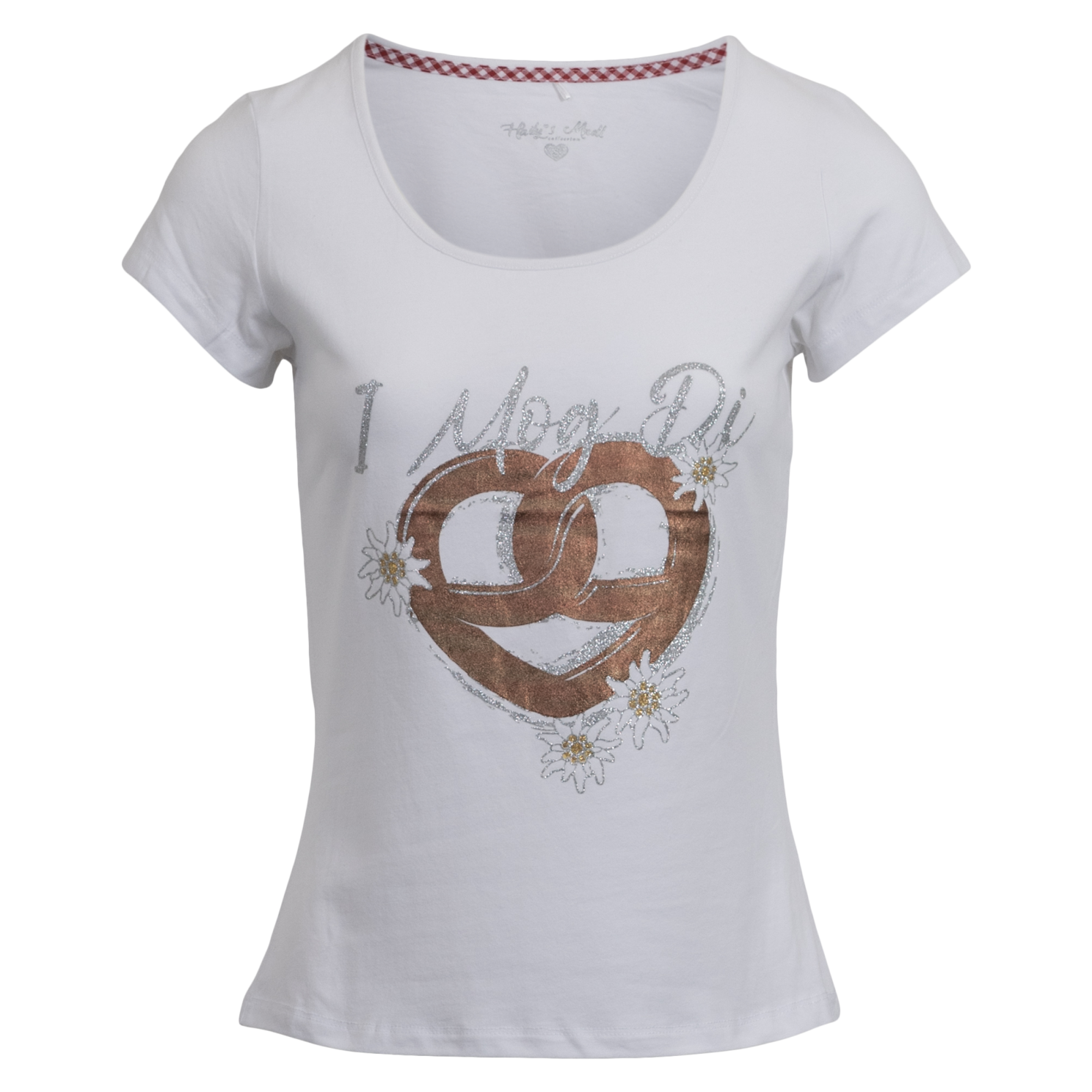 Hailys Dame  -shirt White Xs