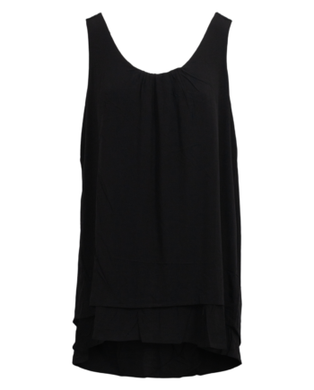 Hailys Dame Top Black Xs