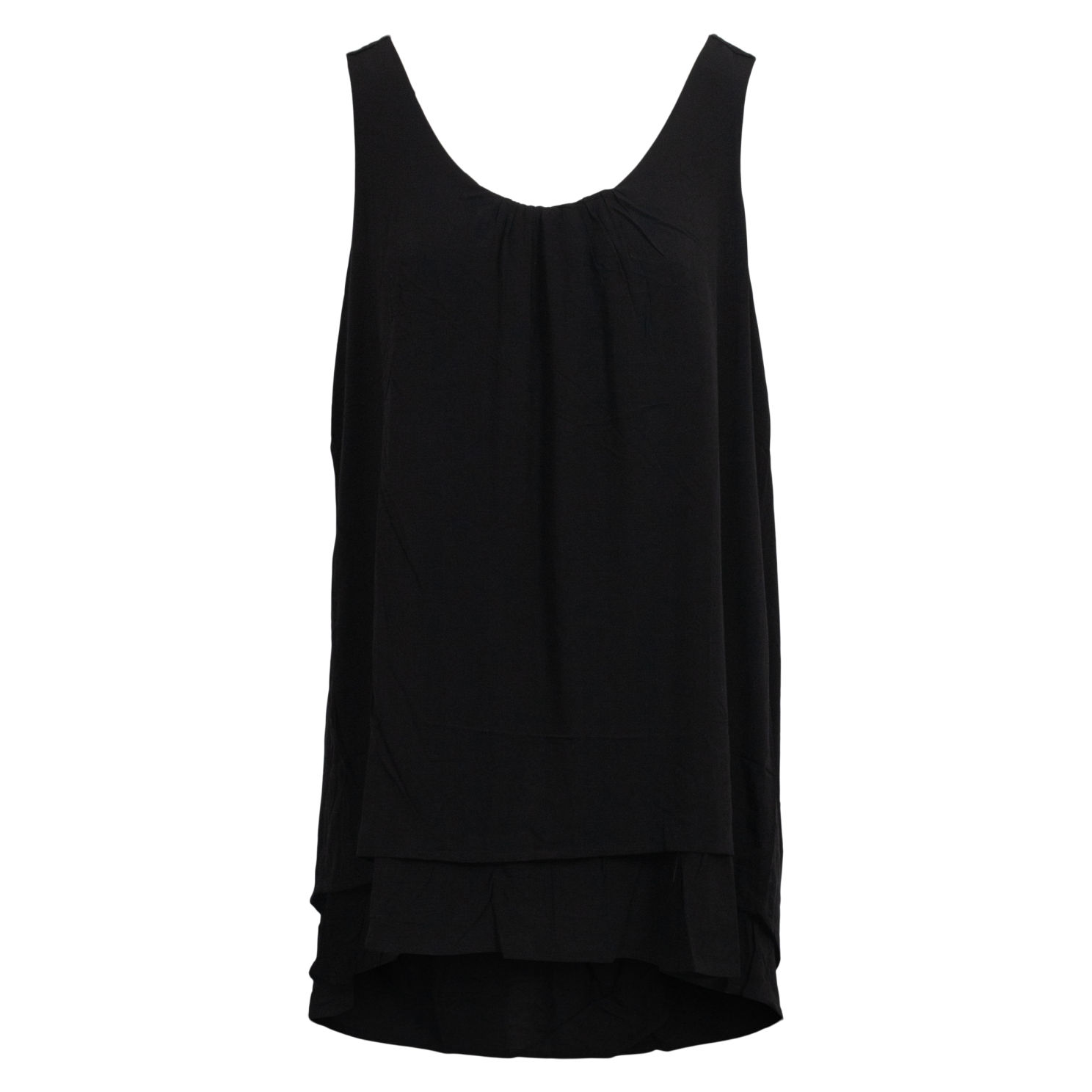 Hailys Dame Top Black Xs
