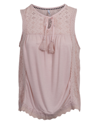 Hailys Dame Top Rose Xs