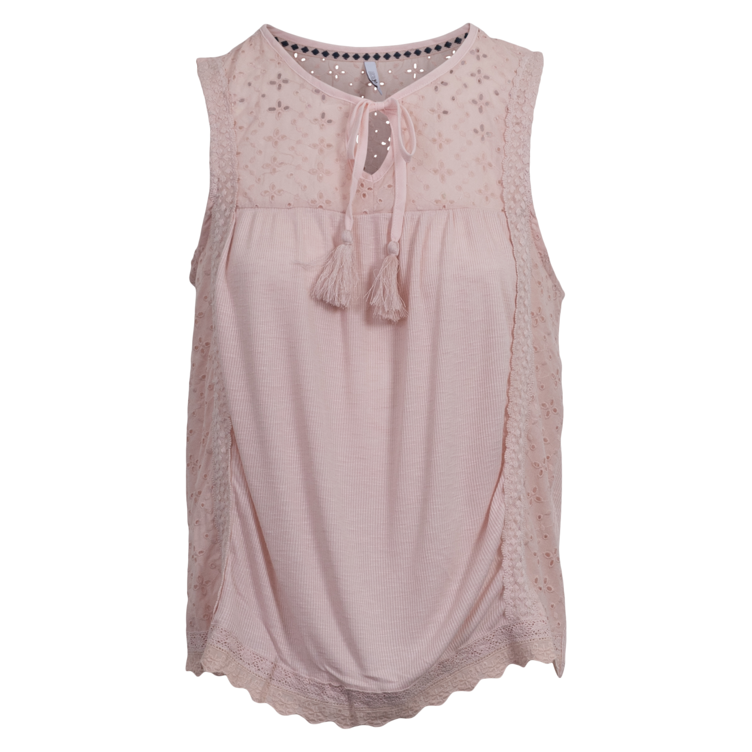 Hailys Dame Top Rose Xs