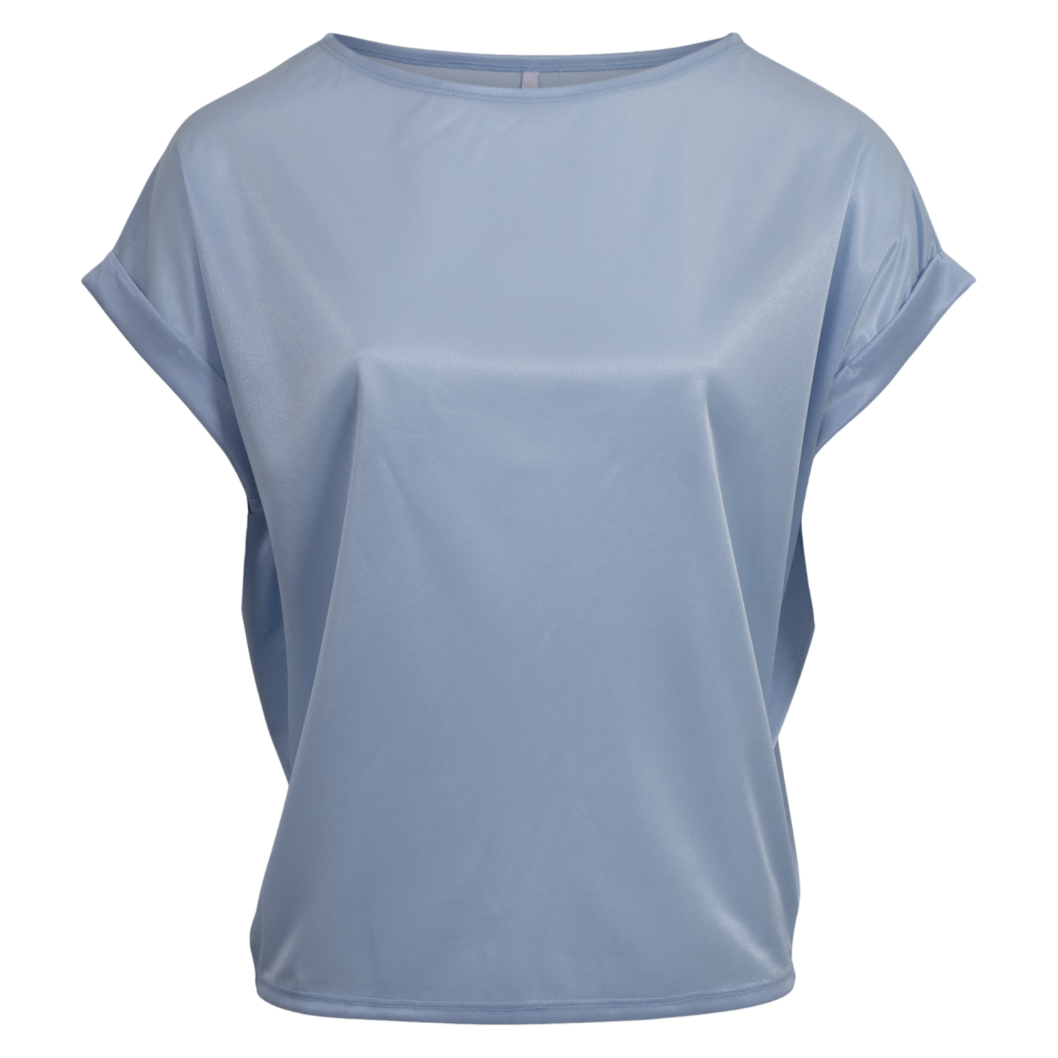 Hailys Dame Top Soft Blue Xs