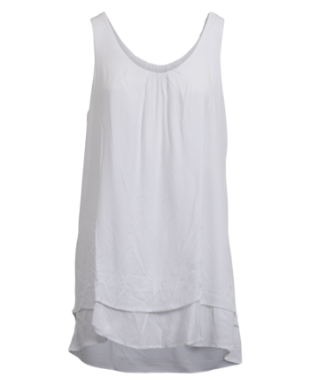 Hailys Dame Top White Xs