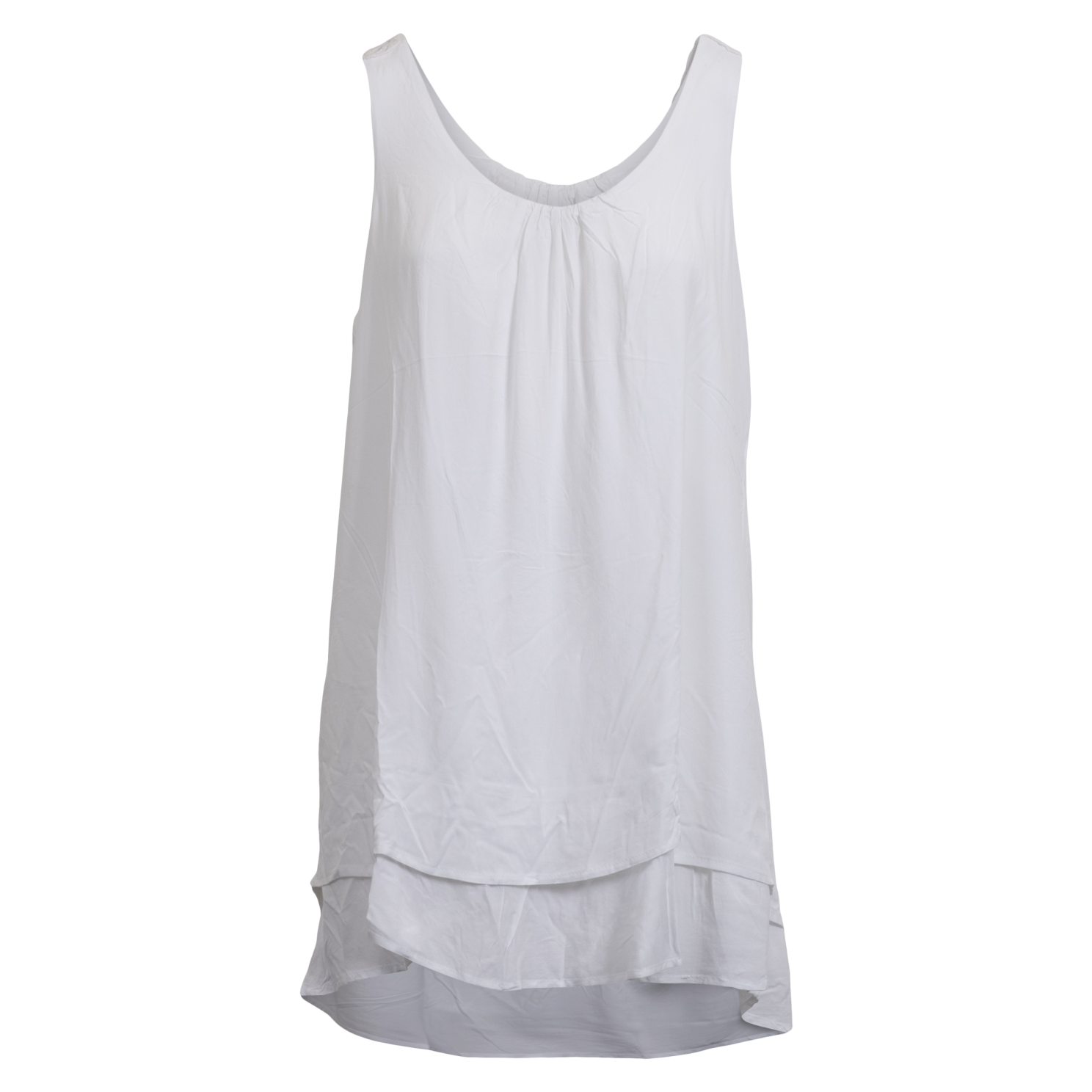 Hailys Dame Top White Xs