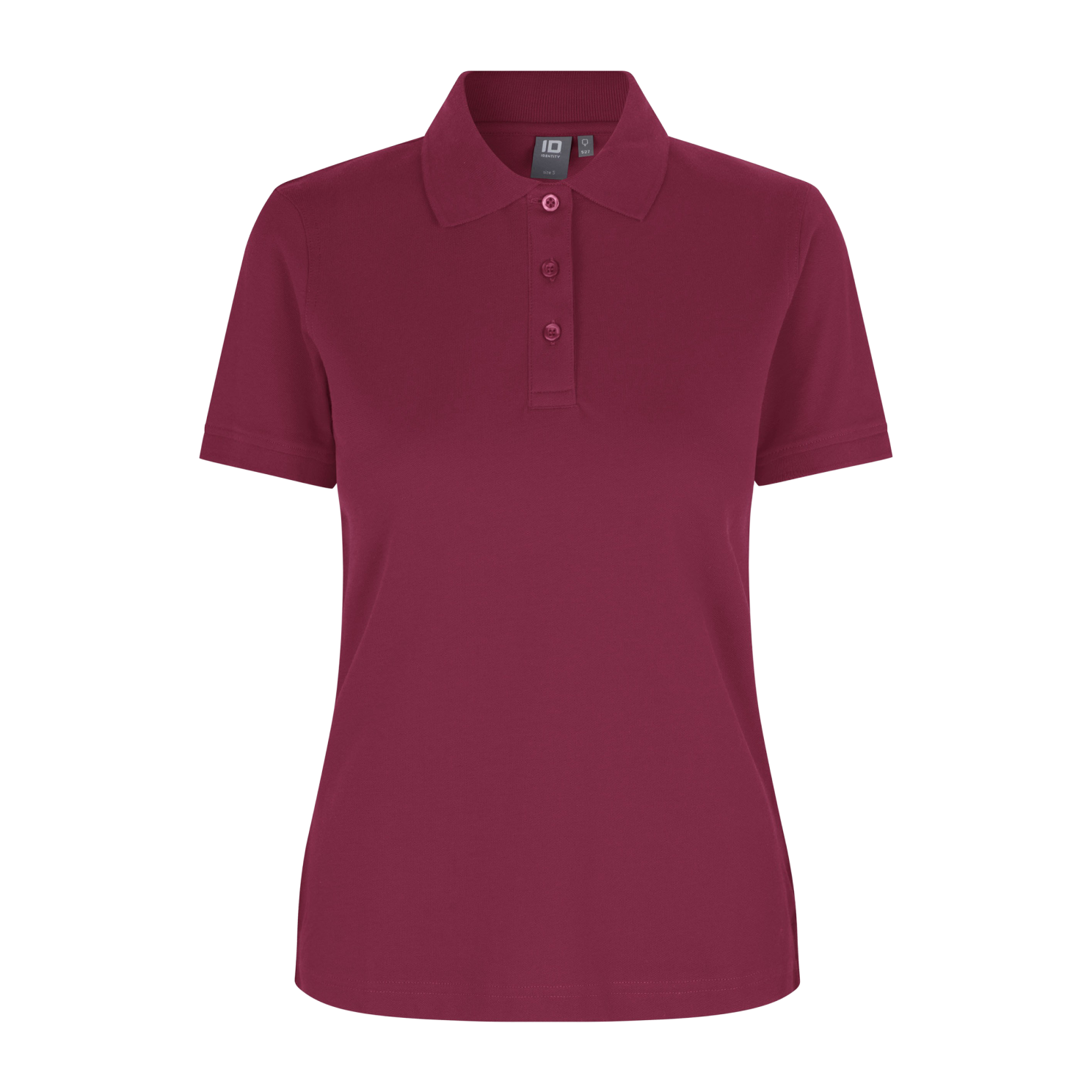 Id Dame Polo Cerise
