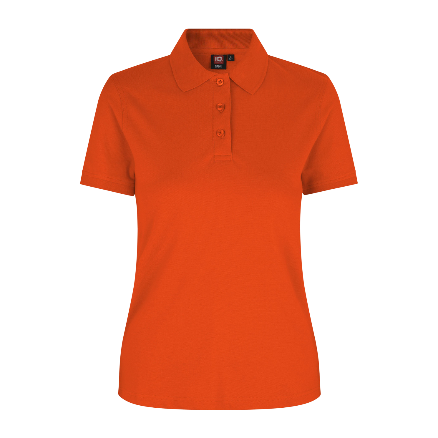Id Dame Polo Orange