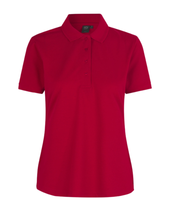 Id Dame Polo Rød