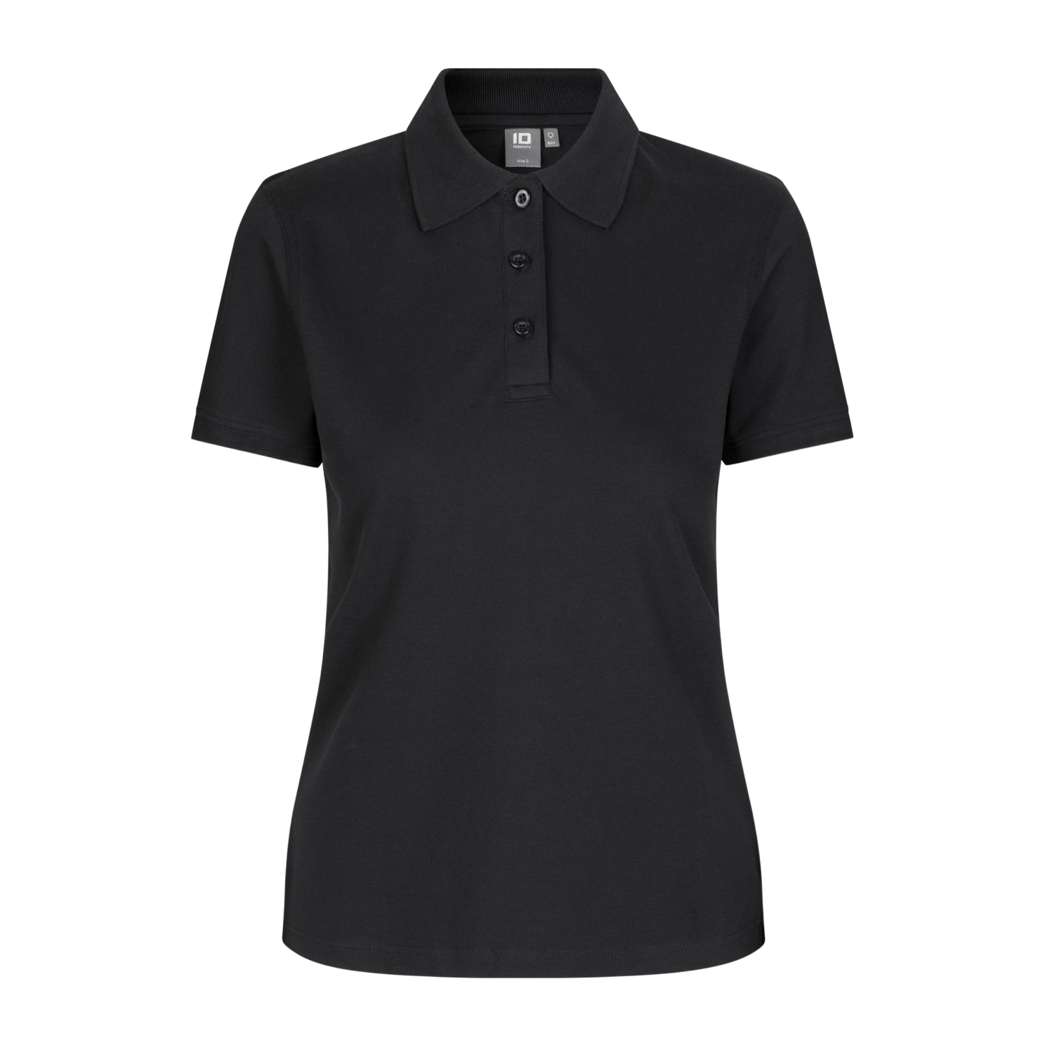 Id Dame Polo Sort