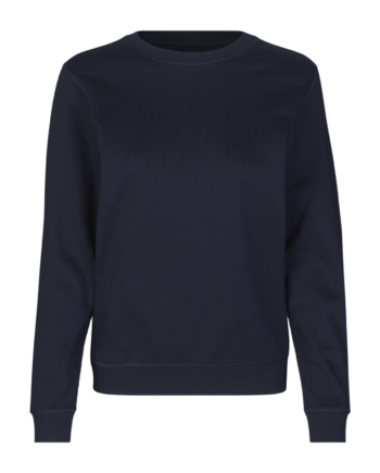 Id Dame Sweatshirt Navy