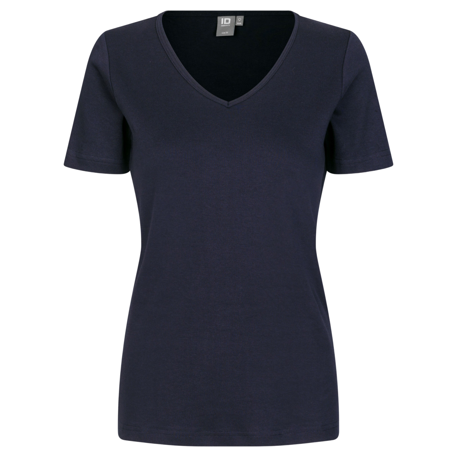 Id Interlock Dame  -shirt Navy