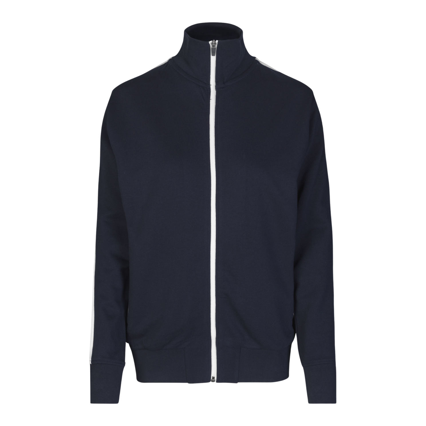 Id Kontrast Dame Cardigan Navy