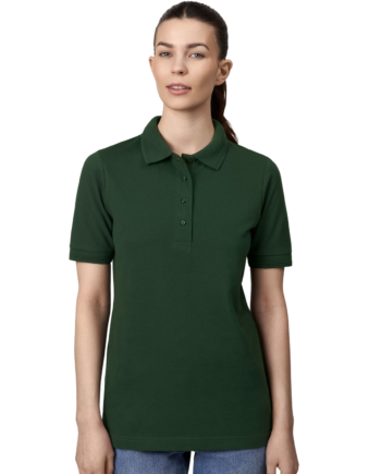 Id Pro Wear Dame Polo Flaskegrøn